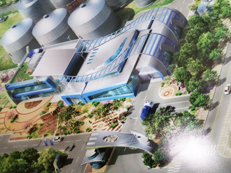 음폐수정화시설-3단개(인천)